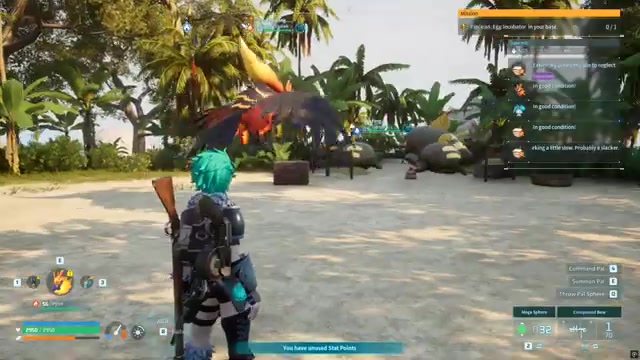 Palworld gameplay screenshot