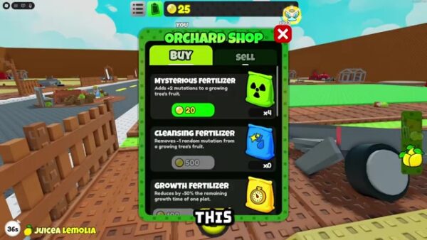 Sell Lemons gameplay screenshot