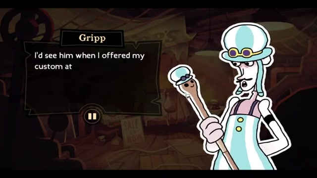 The Mermaid Mask gameplay screenshot