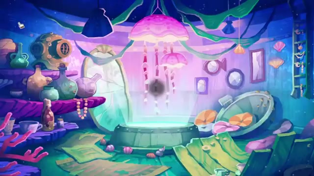 The Mermaid Mask gameplay screenshot