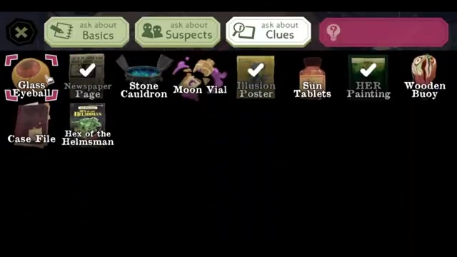 The Mermaid Mask gameplay screenshot