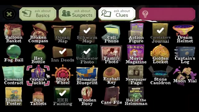 The Mermaid Mask gameplay screenshot