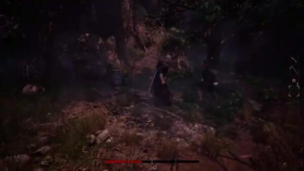 The Mound: Omen of Cthulhu gameplay screenshot