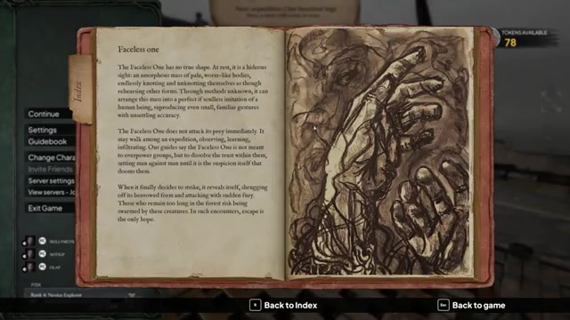 The Mound: Omen of Cthulhu gameplay screenshot