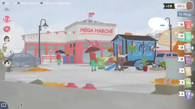 Tiny Bookshop gameplay screenshot