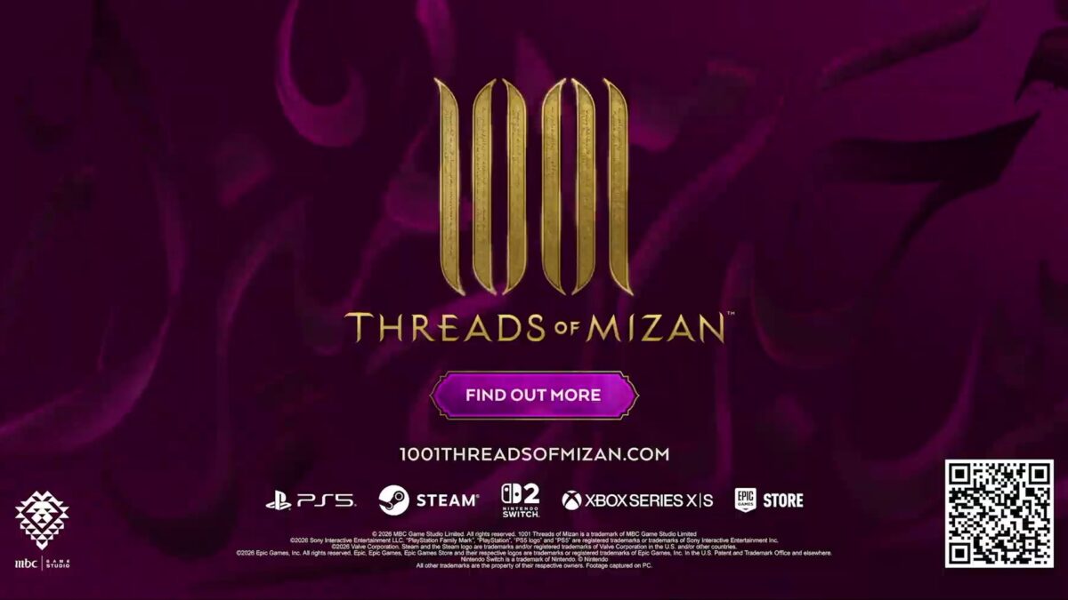 1001 Threads of Mizan at Gamescom Opening Night Live 2026