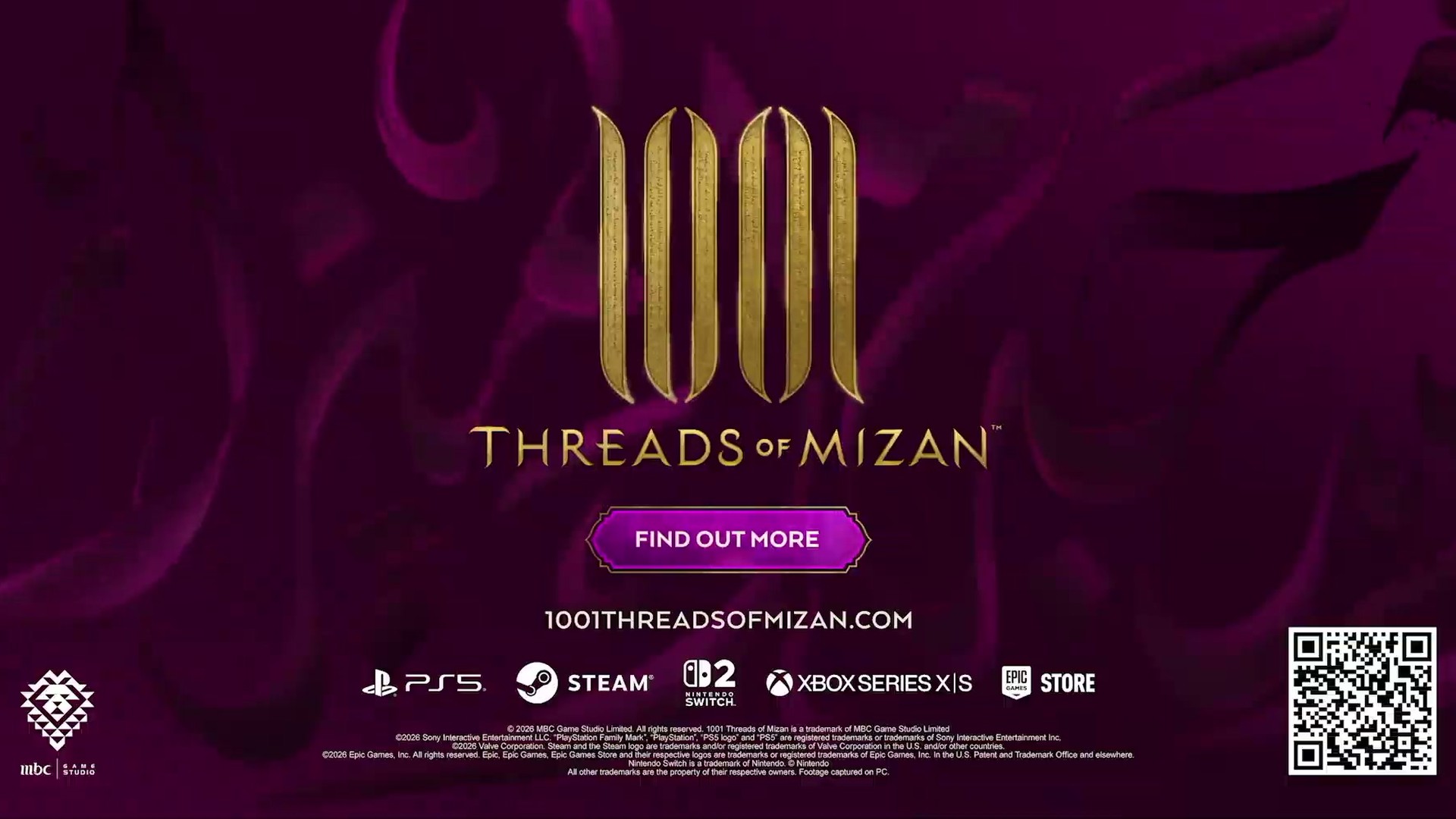 1001 Threads of Mizan screenshot from its Gamescom Opening Night Live 2026 trailer