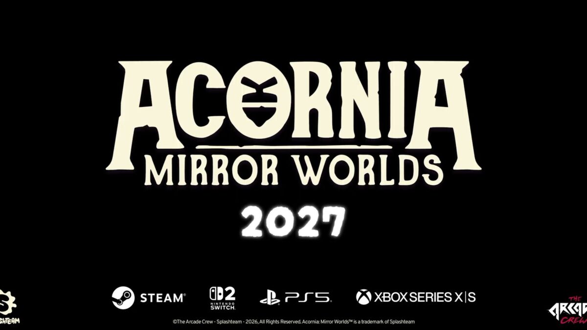 Acornia: Mirror Worlds at Gamescom Opening Night Live 2026