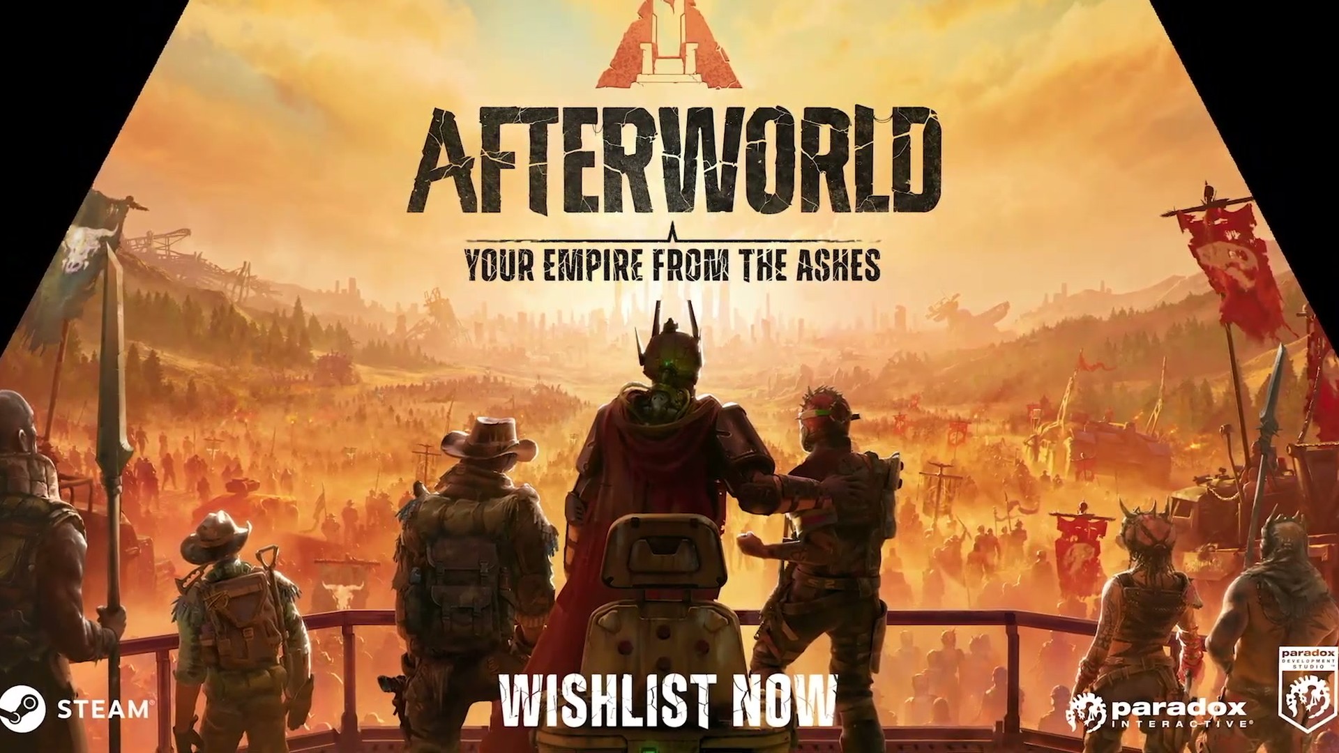 Afterworld screenshot from its Gamescom Opening Night Live 2026 trailer