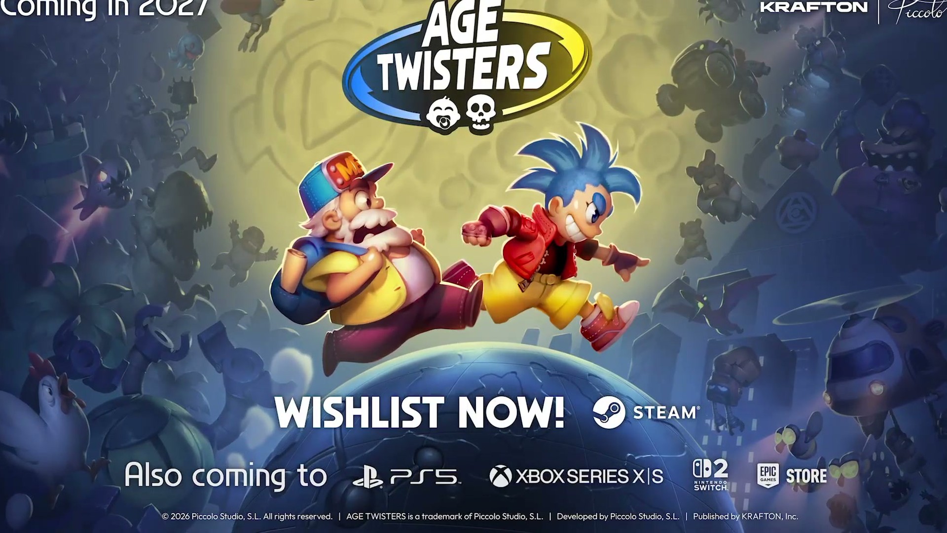 Age Twisters screenshot from its Gamescom Opening Night Live 2026 trailer