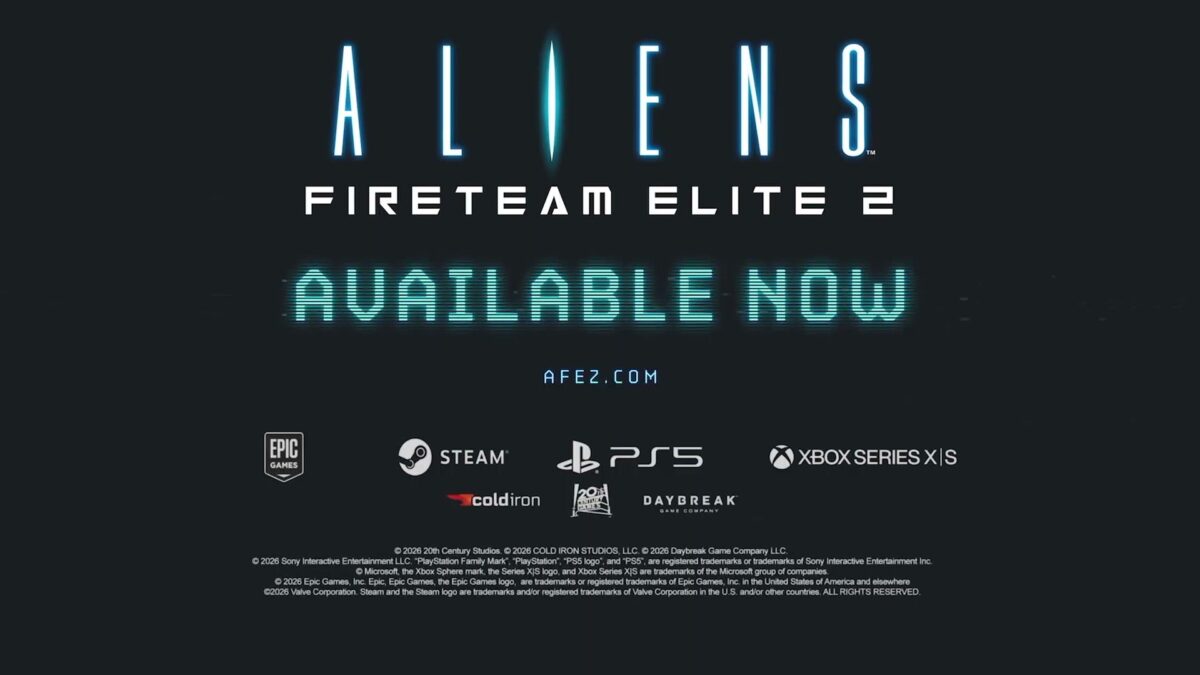Aliens: Fireteam Elite 2 at Gamescom Opening Night Live 2026