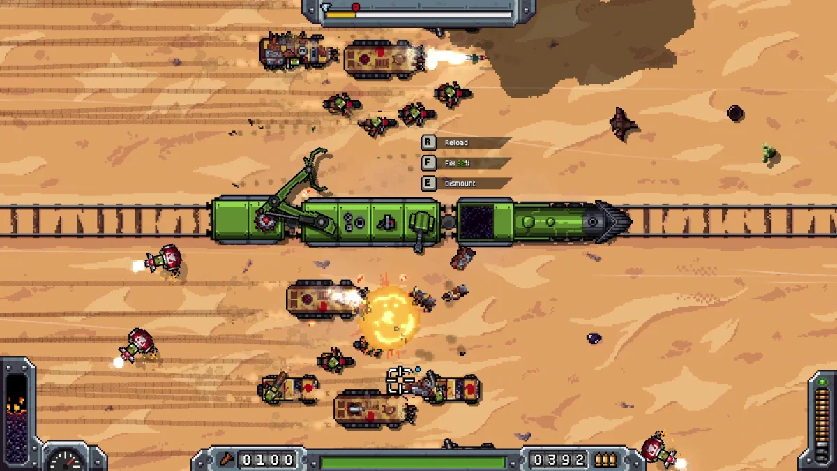 Apocalypse Express – Screenshot 1