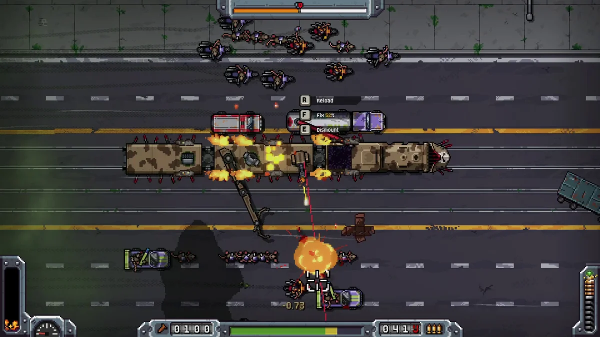 Apocalypse Express – Screenshot 3