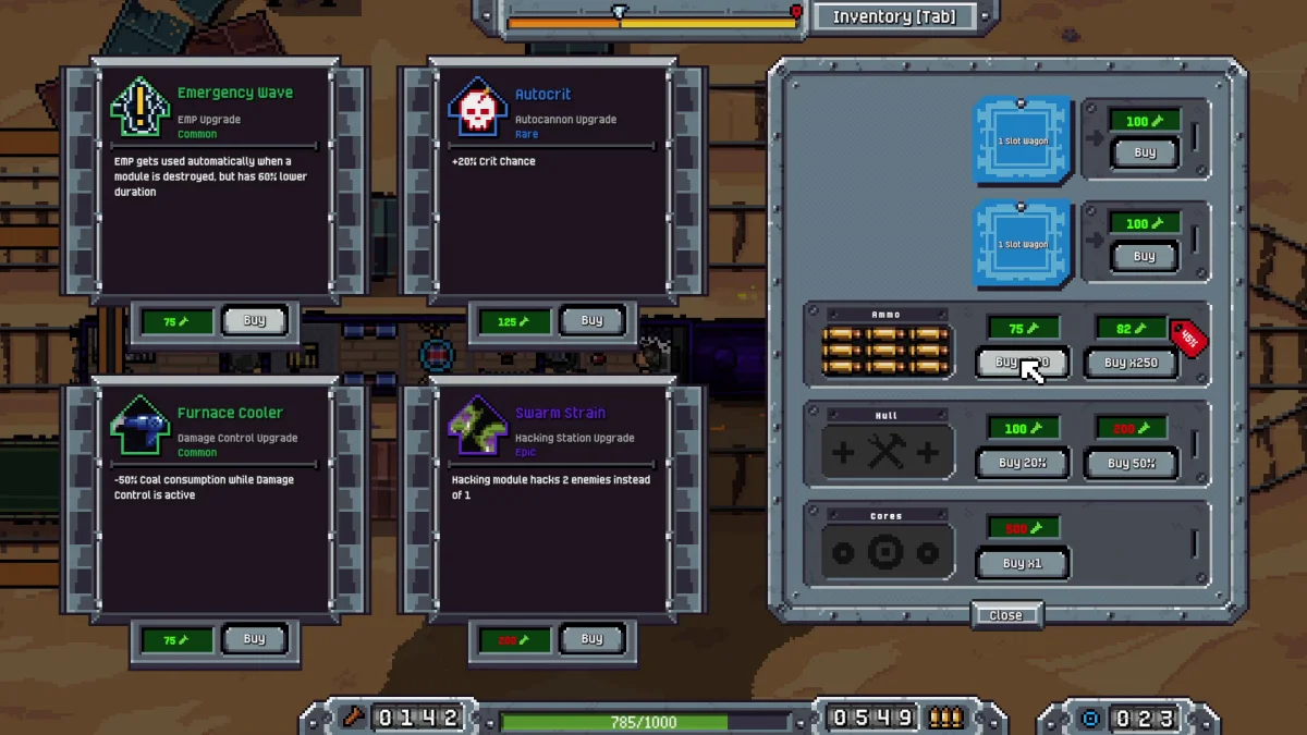 Apocalypse Express – Screenshot 4