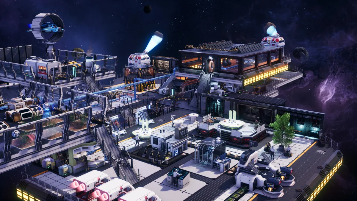 Astro Colony – Screenshot 1