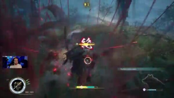 Beast of Reincarnation gameplay screenshot
