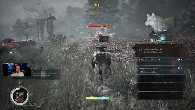 Beast of Reincarnation gameplay screenshot