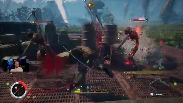 Beast of Reincarnation gameplay screenshot