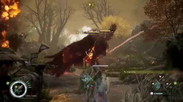 Beast of Reincarnation gameplay screenshot