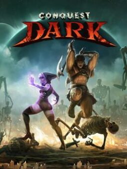 Conquest Dark box art