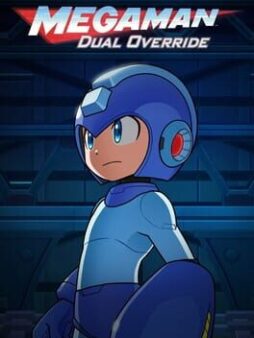 Mega Man: Dual Override box art