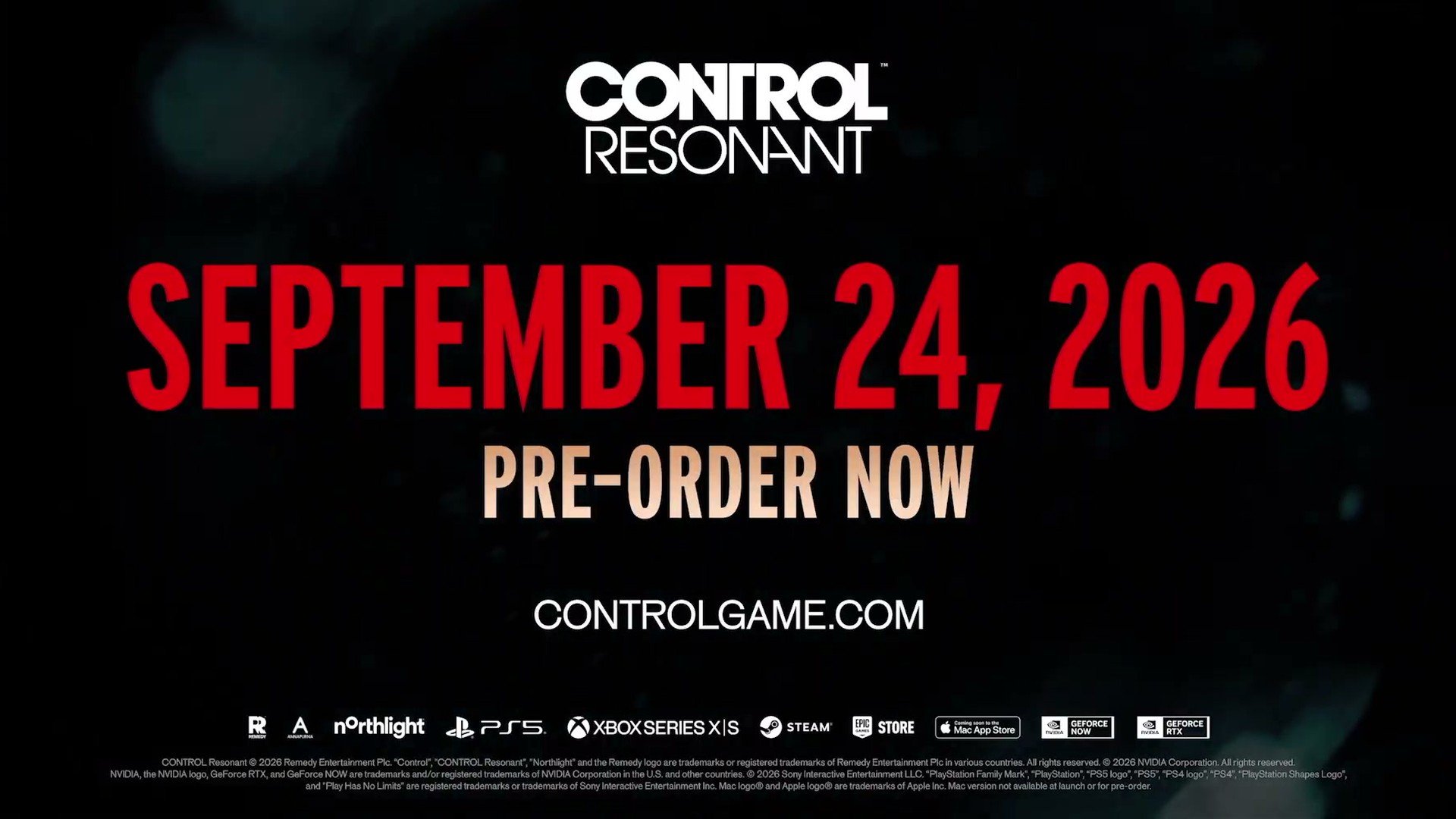 Control Resonant screenshot from its Gamescom Opening Night Live 2026 trailer
