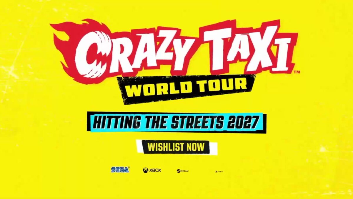 Crazy Taxi World Tour at Gamescom Opening Night Live 2026