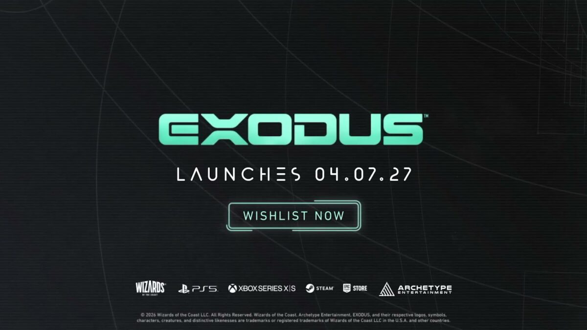 Exodus at Gamescom Opening Night Live 2026