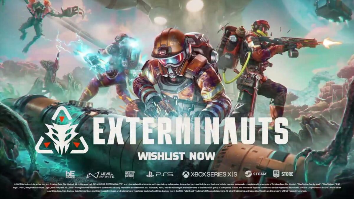 Exterminauts at Gamescom Opening Night Live 2026