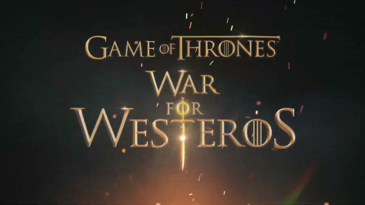 Game of Thrones: War for Westeros at Gamescom Opening Night Live 2026