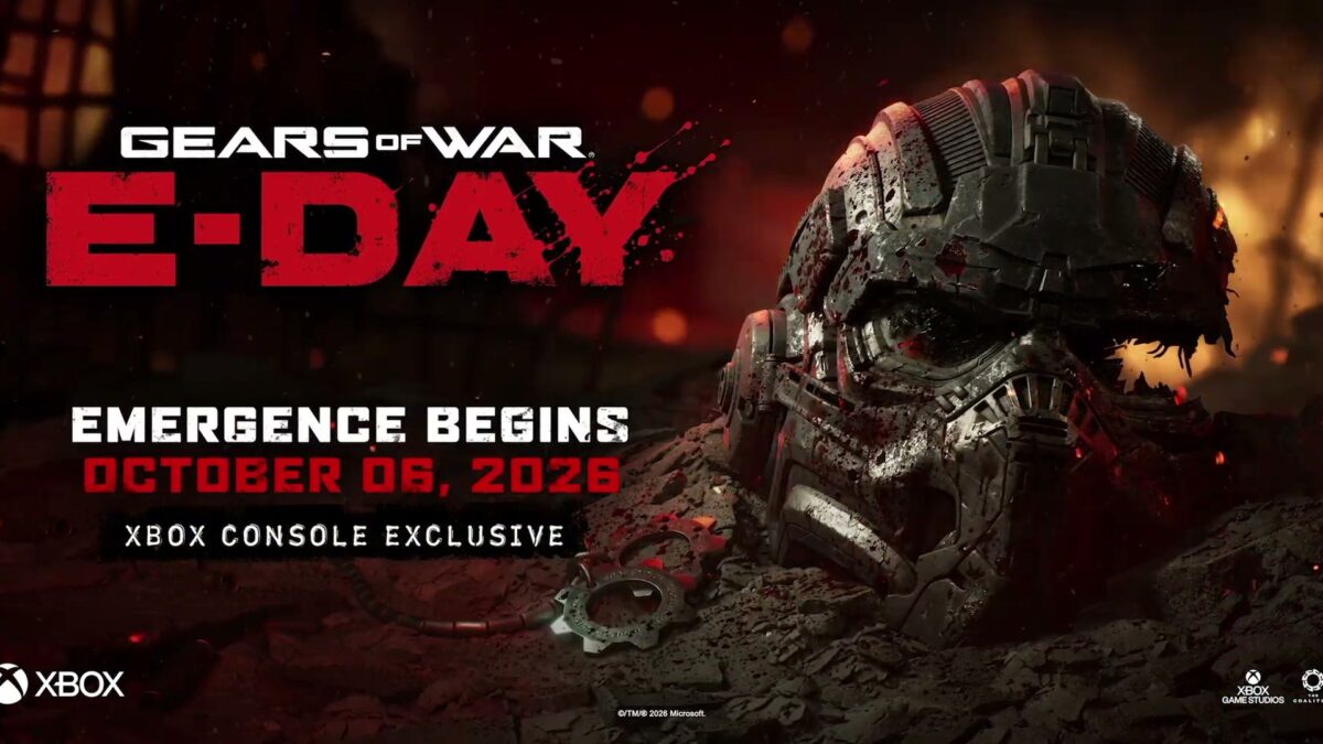 Gears of War: E-Day at Gamescom Opening Night Live 2026