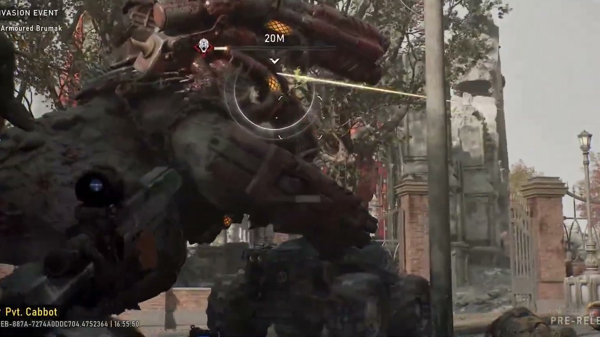 Gears of War: E-Day screenshot from its Gamescom Opening Night Live 2026 trailer