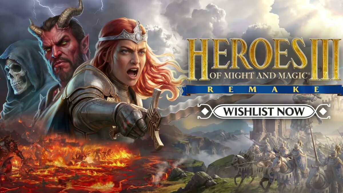 Heroes of Might and Magic III Remake at Gamescom Opening Night Live 2026