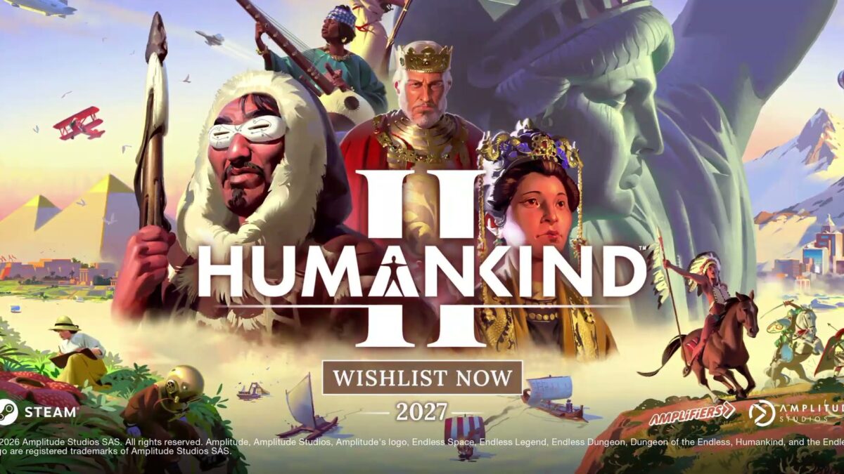 Humankind II at Gamescom Opening Night Live 2026