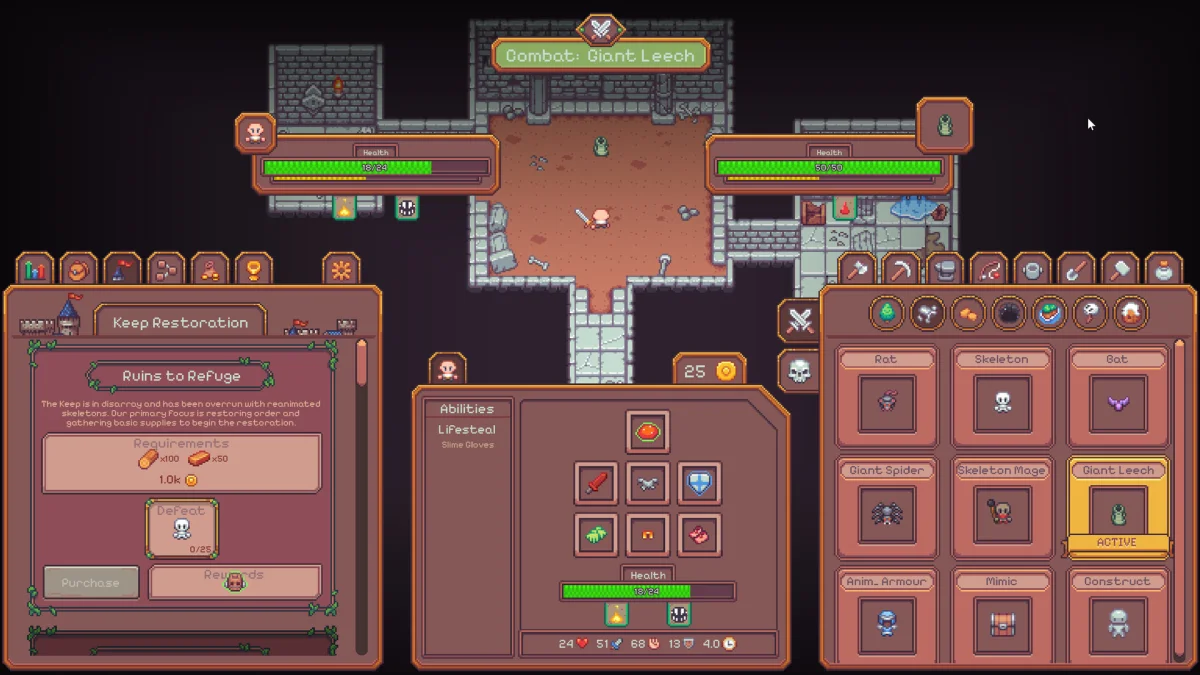 Idle Keep – Screenshot 3