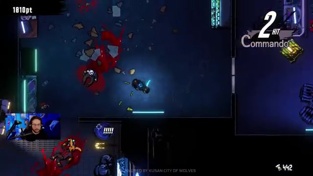 Kusan: City of Wolves gameplay screenshot
