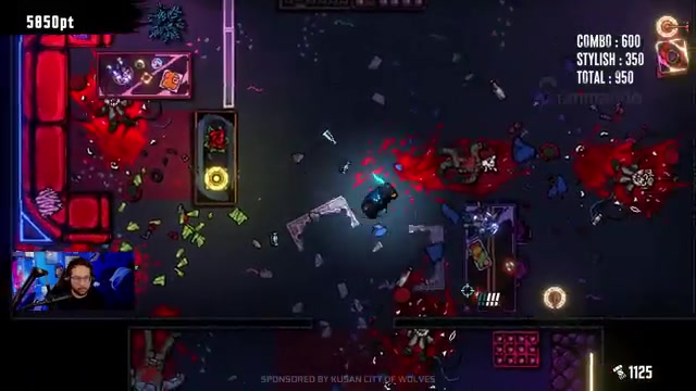 Kusan: City of Wolves gameplay screenshot