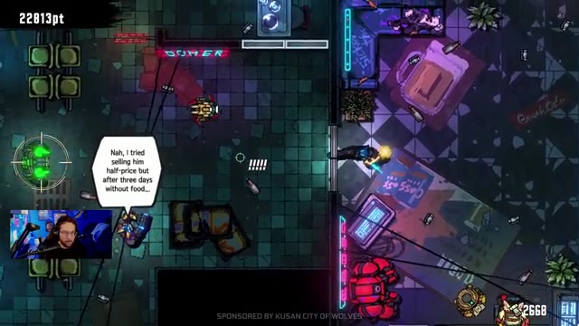 Kusan: City of Wolves gameplay screenshot