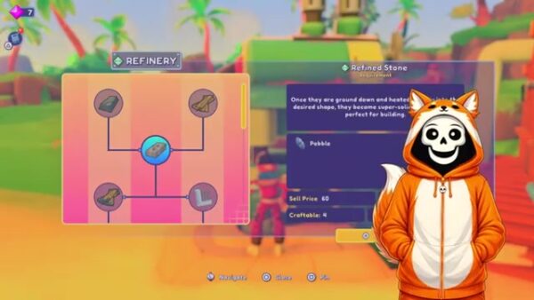 Lou's Lagoon gameplay screenshot