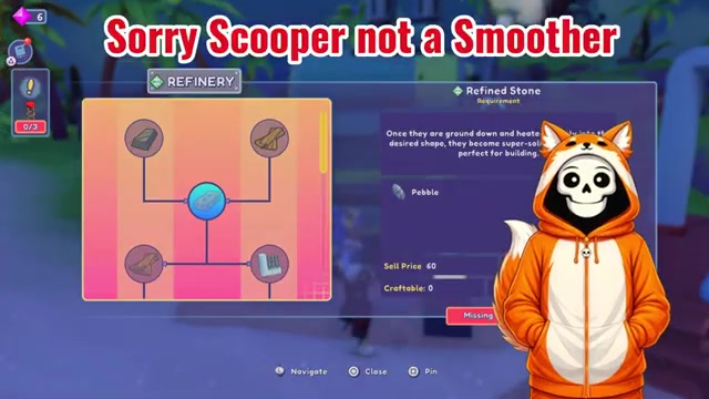 Lou's Lagoon gameplay screenshot