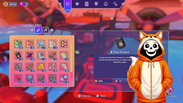 Lou's Lagoon gameplay screenshot
