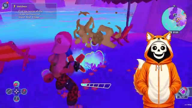 Lou's Lagoon gameplay screenshot