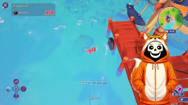 Lou's Lagoon gameplay screenshot
