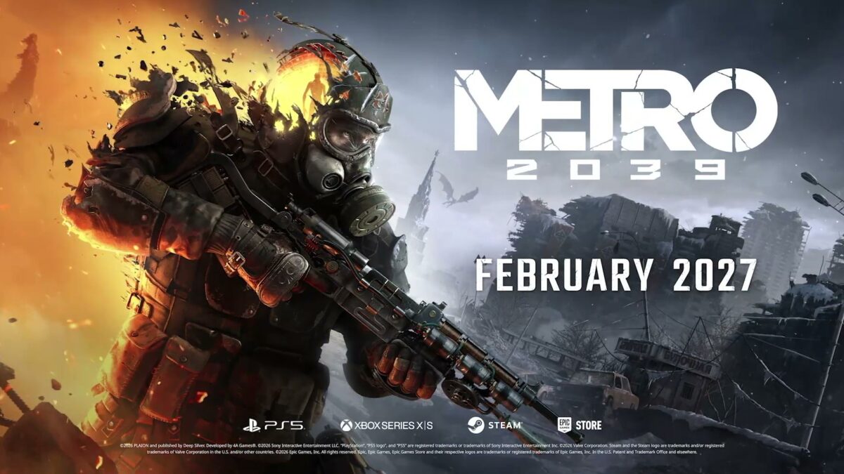 Metro 2039 at Gamescom Opening Night Live 2026