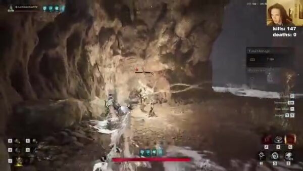 Mistfall Hunter gameplay screenshot