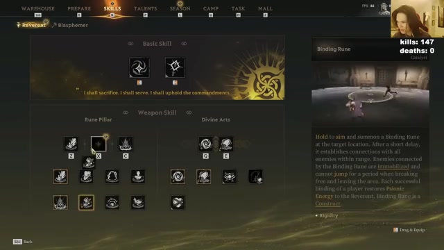 Mistfall Hunter gameplay screenshot