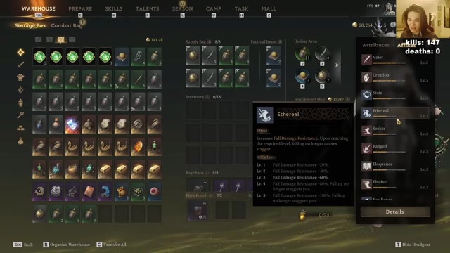 Mistfall Hunter gameplay screenshot