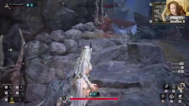 Mistfall Hunter gameplay screenshot