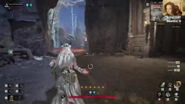 Mistfall Hunter gameplay screenshot