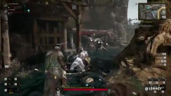 Mistfall Hunter gameplay screenshot